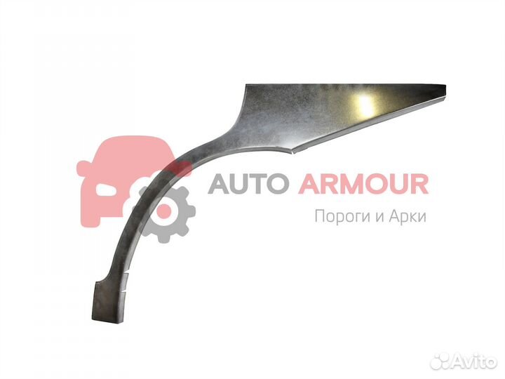 Задние арки Toyota Land Cruiser и другие