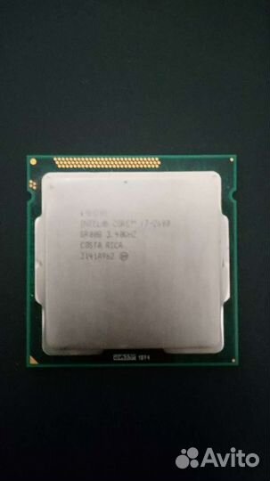 Процессор i7-2600