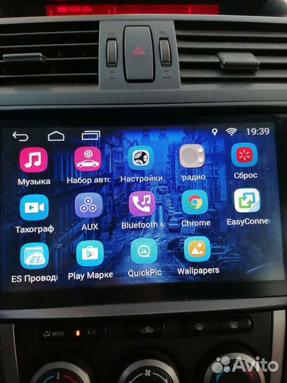 Mazda 6 gh андроид магнитола 2008г-2012