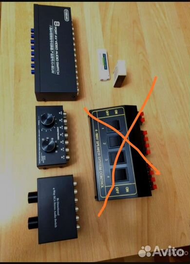 Разветвитель, переключатель