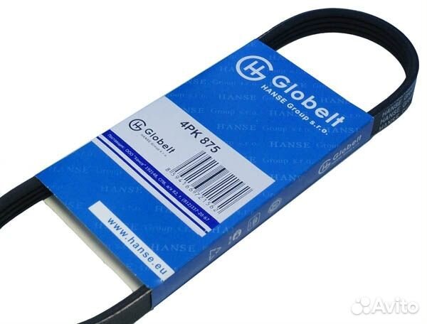 Ремень поликлиновой toyota