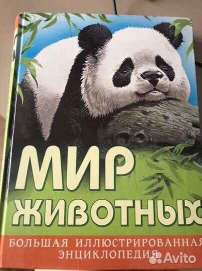 Детская энциклопедия про животных