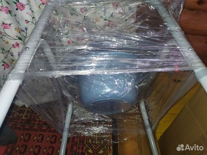 Санитарный стул для инвалидов новый