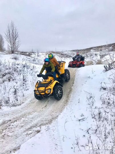 Прокат квадроциклов по маршруту 