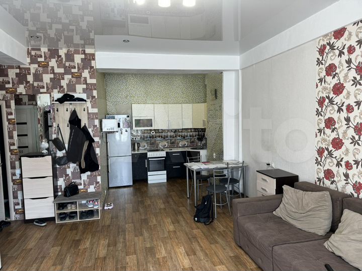 1-к. квартира, 42,1 м², 3/3 эт.