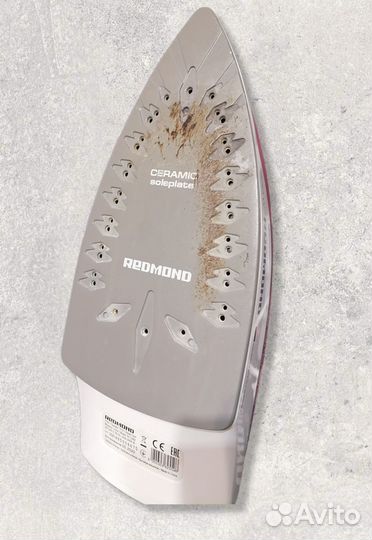 Утюг redmond на запчасти