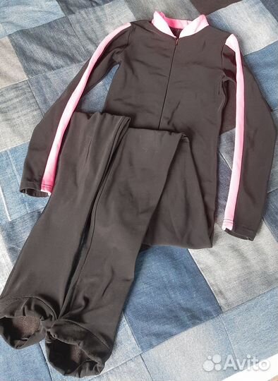 Костюм для ф.катания, гимнастики, рост 128, 134