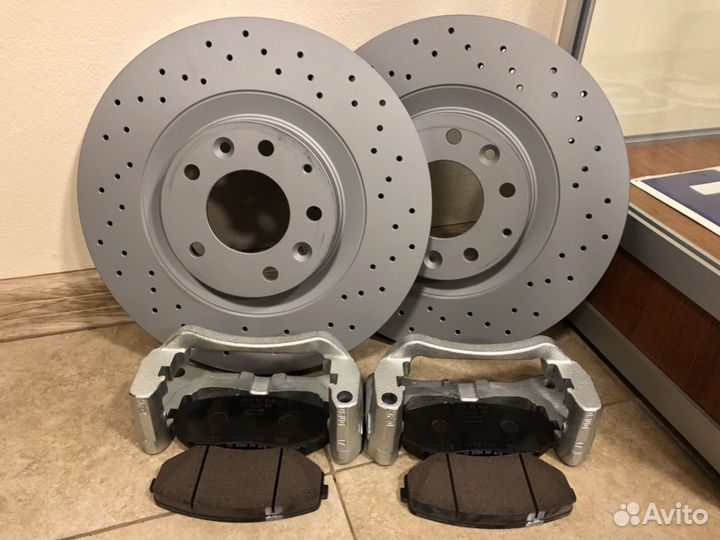 Комплект тормозов для Мазда CX-7 от CX-9