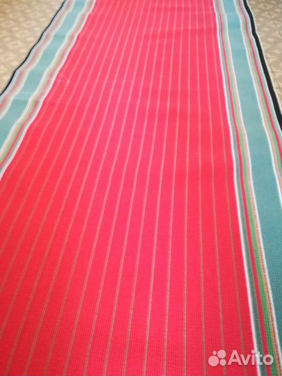 Новая ковровая дорожка - кремлёвка без ворса