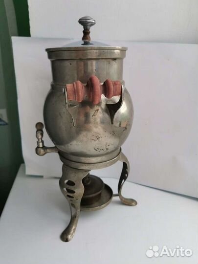 Самовары Эгоист Бульотки 1,4 и 1,5 л до 1917 г по