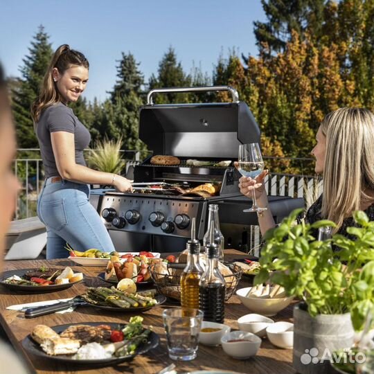 Гриль газовый Broil King