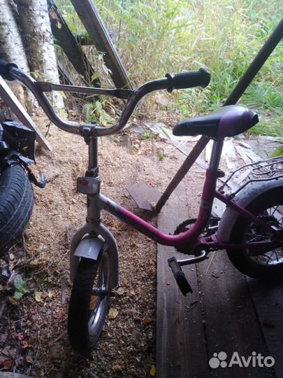 Детский велосипед