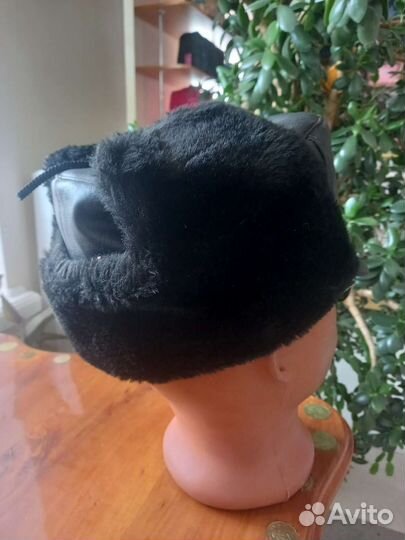 Шапка зимняя мвд