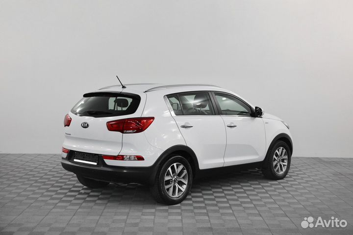 Kia Sportage 2.0 AT, 2015, 151 000 км