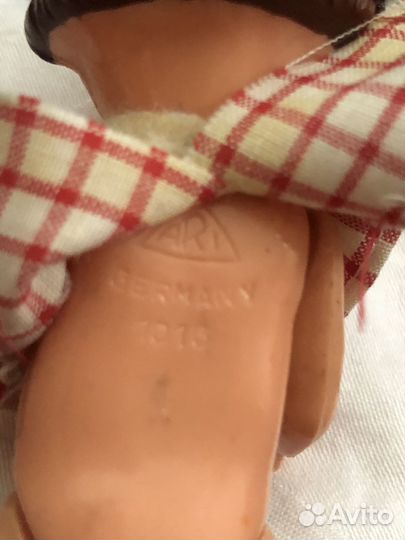 Кукла пупс СССР гдр