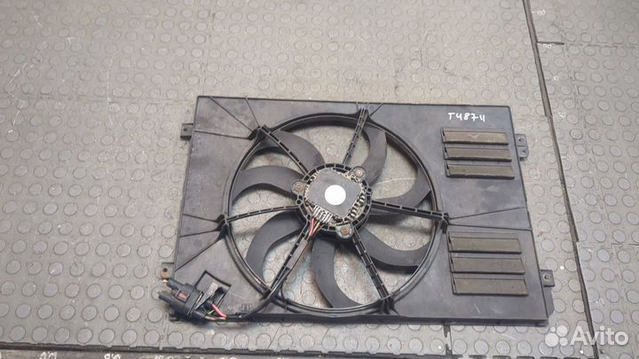 Вентилятор радиатора Skoda Yeti