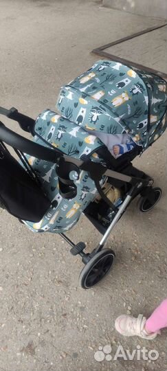 Прогулочная коляска бу