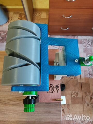 Бюджетная моталка для пряжи на конус