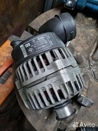 Генератор 120А BMW E39 / E46