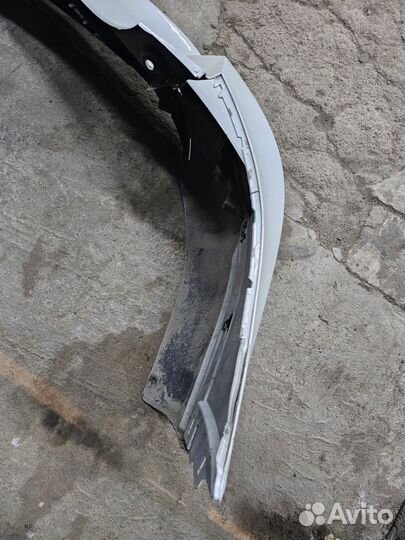 Бампер задний Toyota RAV4 40 (2016-2019)