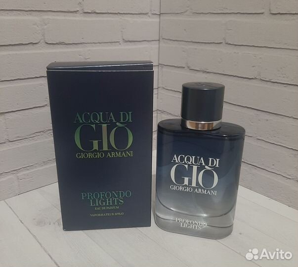 Giorgio Armani - Acqua Di Gio Profondo Lights