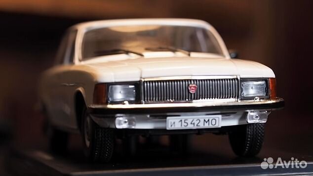 Модель СССР газ Волга 24 hachette 1/24