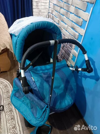 Коляска 2 в 1 как новая