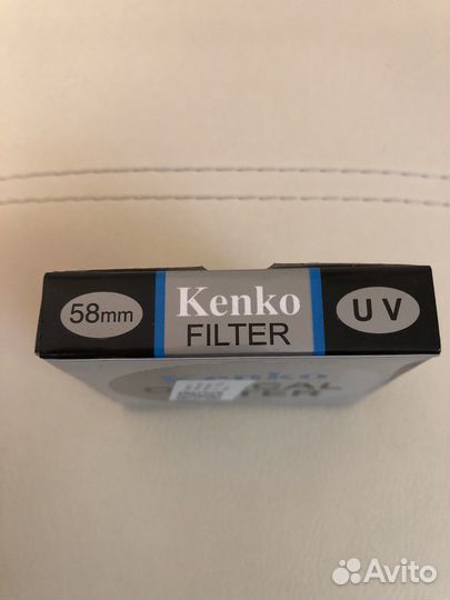 Ультрафиолетовый фильтр Kenko UV 58 mm