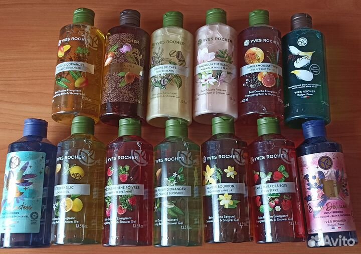 Гели для душа ив роше