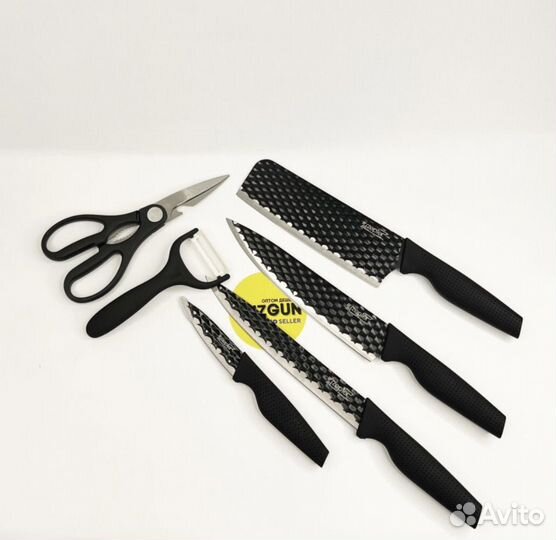 Набор кухонных ножей