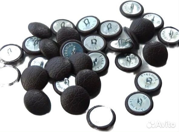Пуговицы для каретной стяжки