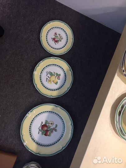 Посуда villeroy boch