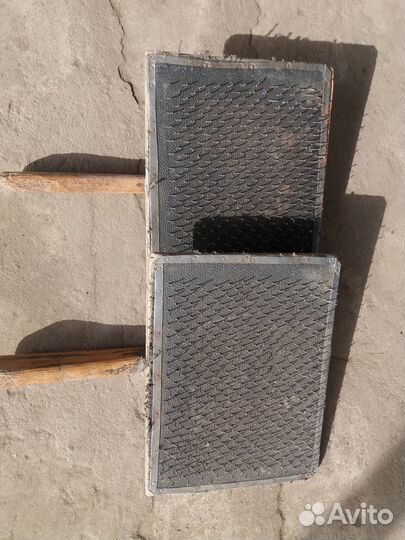 Чески для пуха и шерсти