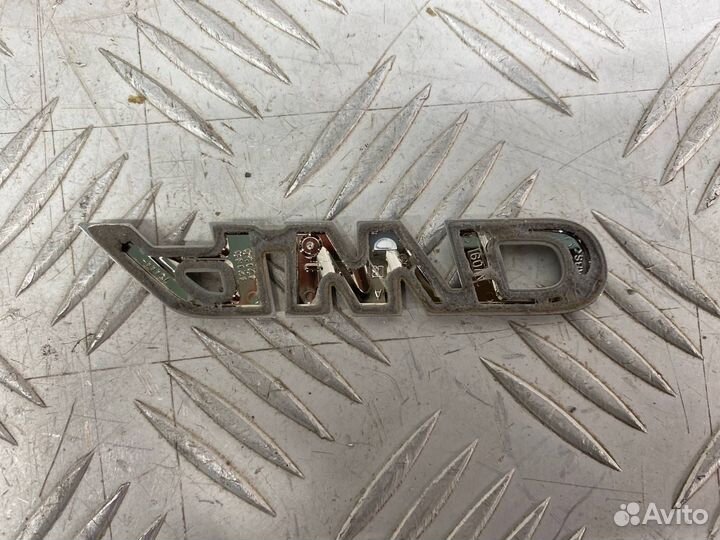 Б/У эмблема (шильдик, значок ) задний Toyota Rav4