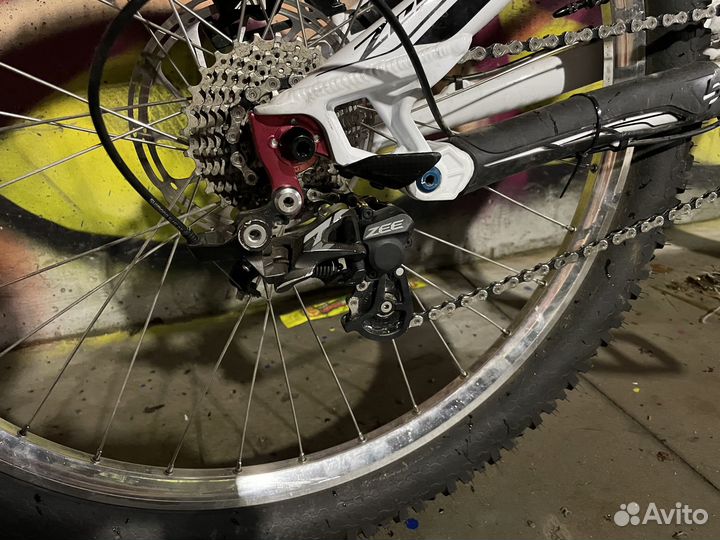 Трейловый двухподвес Lapierre Zesty