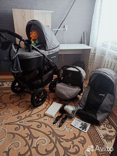 Коляска verdi 3 в 1
