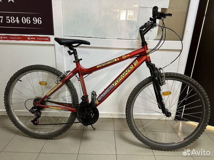Горный велосипед Forward Sporting 3