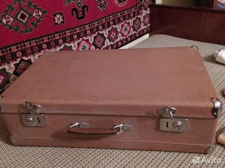 Чемодан времен СССР