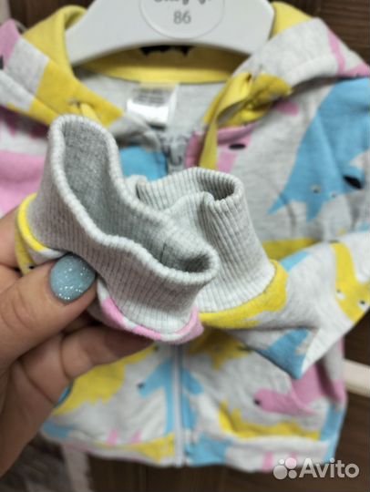 Кофта для девочки 92