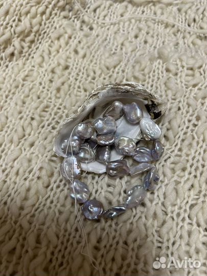 Натуральный барочный жемчуг поштучно