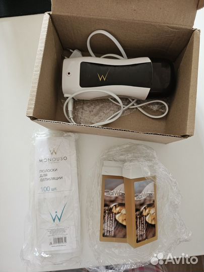 ItalWax набор для депиляции 2 картриджа