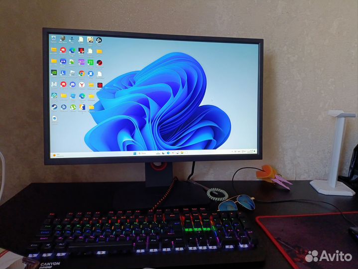 Монитор 240 гц benq zowie xl2540k