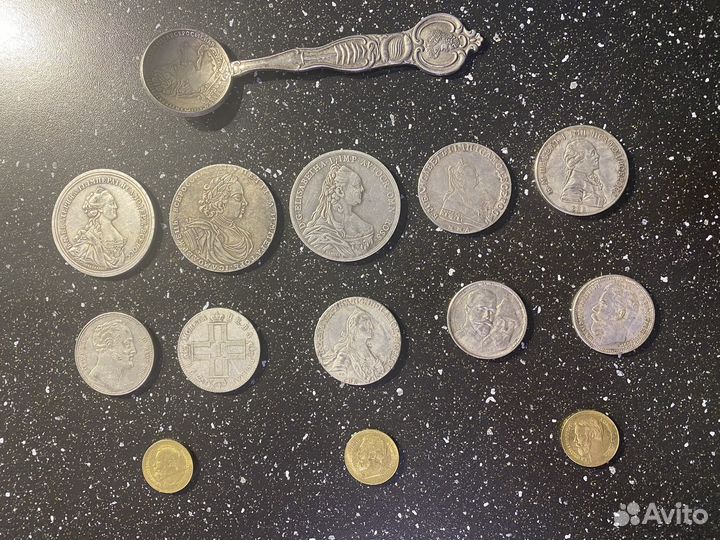 Царские монеты