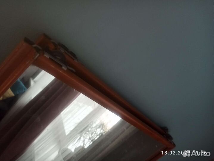 Двери купе зеркальные бу