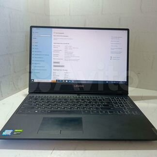 Ноутбук Lenovo Legion Y540-15IRH (Рассрочка / СПБ4