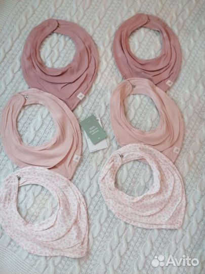 Слюнявчики hm мальчики/девочки