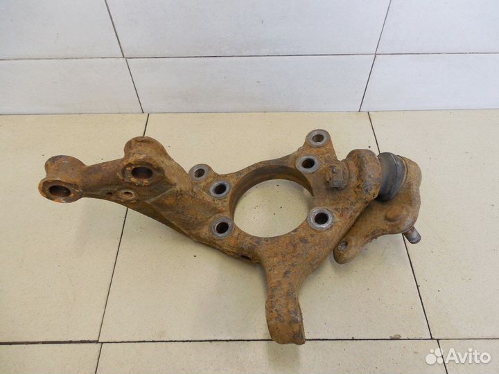 Кулак поворотный передний левый Corolla E15 2006-2