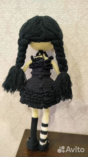 Вязаная кукла