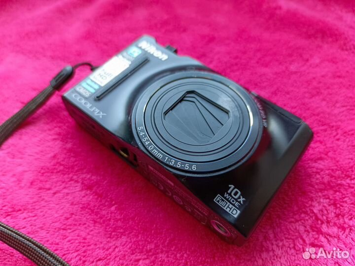 Цифровой фотоаппарат Nikon S8100 professional