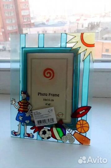 Подарочная фоторамка для мальчика